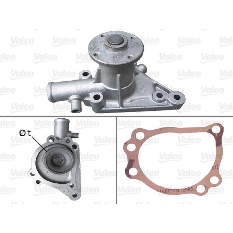 Valeo Engine Cooling Water Pump 506010