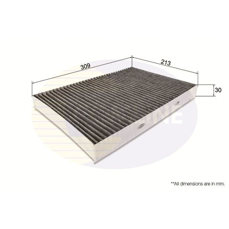 Comline Cabin Air Filter (Pollen Filter) EKF353A