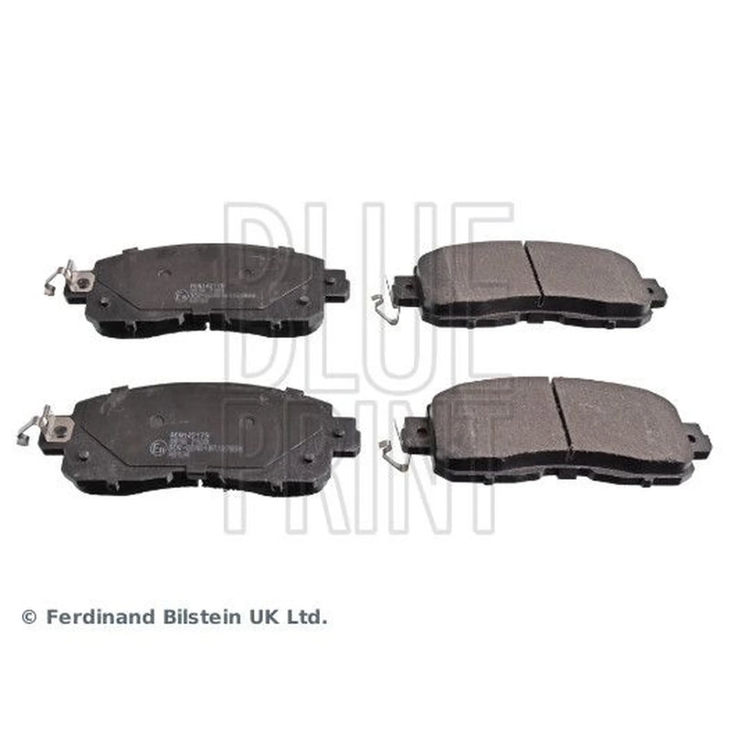 Blue Print Front Brake Pad Set ADN142179