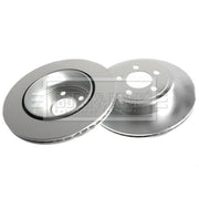 Borg & Beck 2 x Rear Brake Discs BBD5146