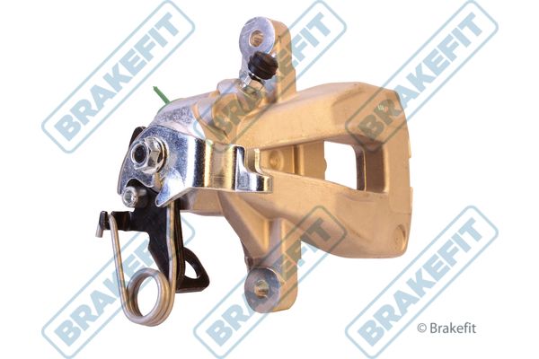 Apec Brake Caliper Assembly Rear Right fits Peugeot 207 Cc 2007-2015 1.6