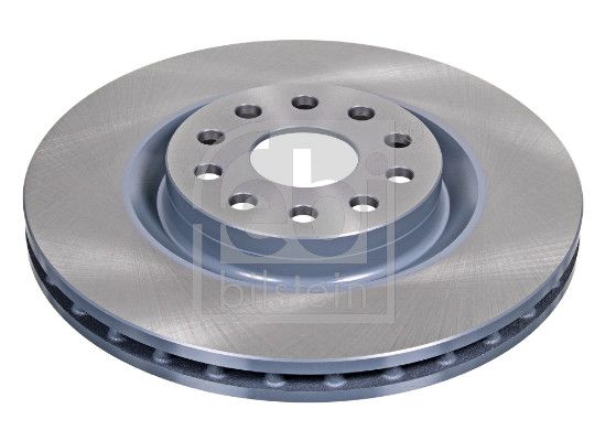 Febi 2 x Brake Disc Set Internally Vented Front