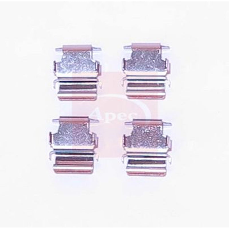 Apec Brake Pad Accessory Fitting Kit Rear KIT1104