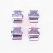 Apec Brake Pad Accessory Fitting Kit Rear KIT1104