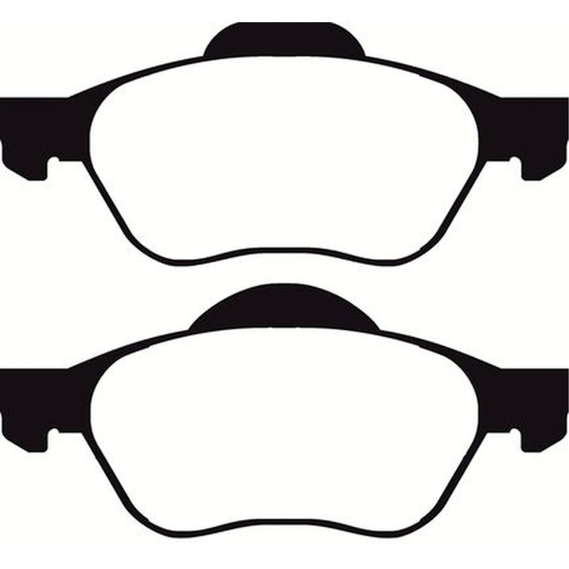 Abtex Front Brake Pad Set PLU2069