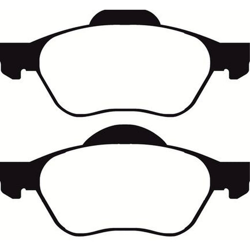 Abtex Front Brake Pad Set PLU2069