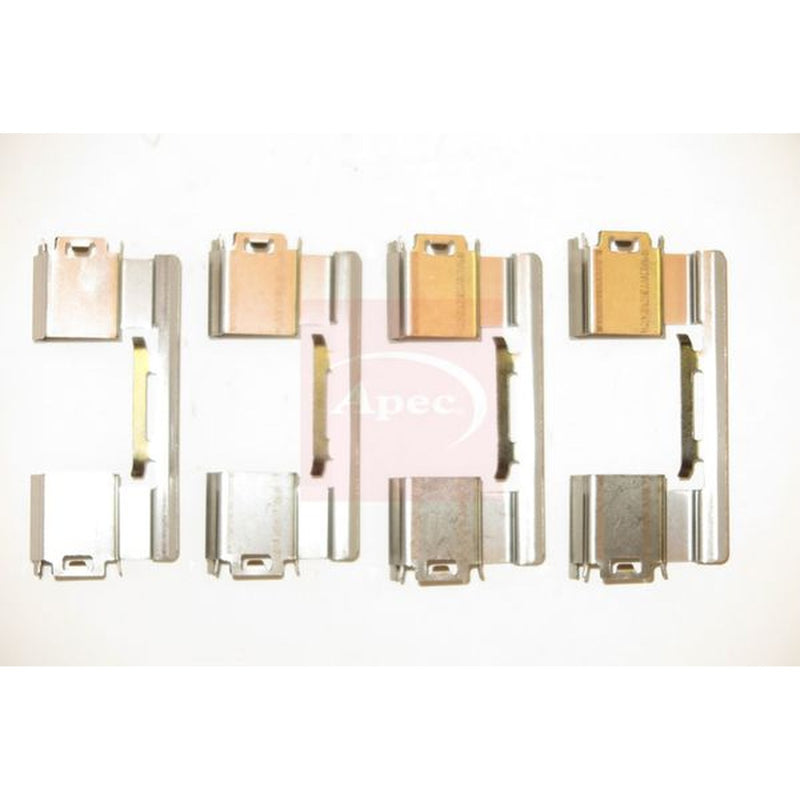 Apec Brake Pad Accessory Fitting Kit Front KIT1209