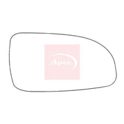 Apec Exterior Wing Mirror Glass Right AMS2284