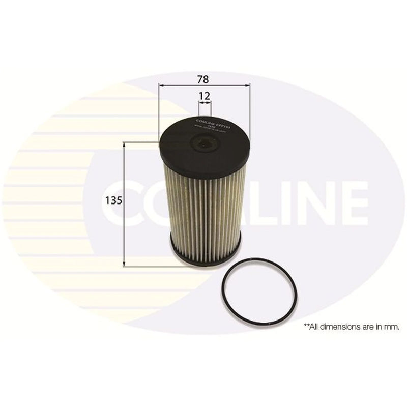 Comline Fuel Filter Element EFF151