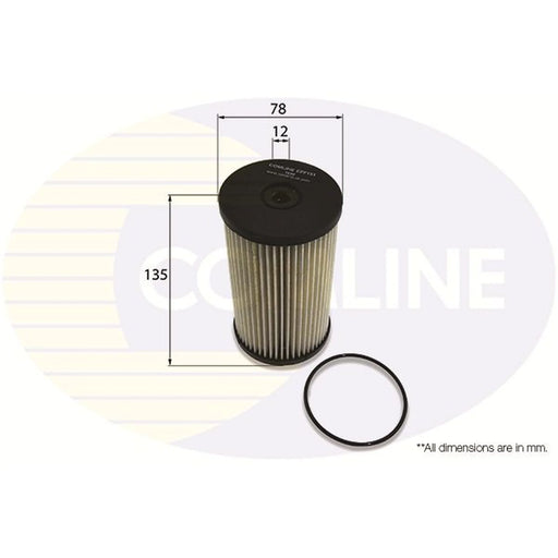 Comline Fuel Filter Element EFF151