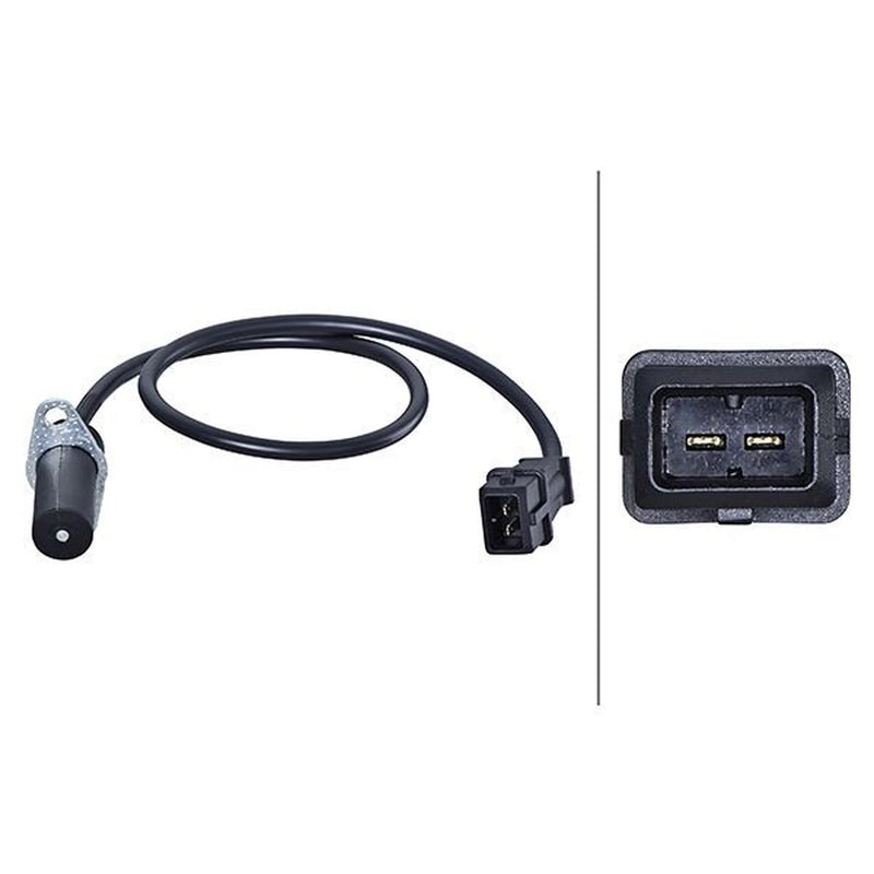 Hella Crankshaft Position Sensor 6PU 358 191-191