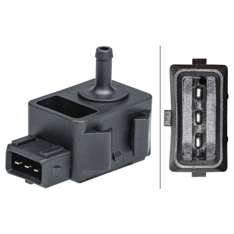Hella Turbo Boost Pressure Sensor 6PP 009 403-281