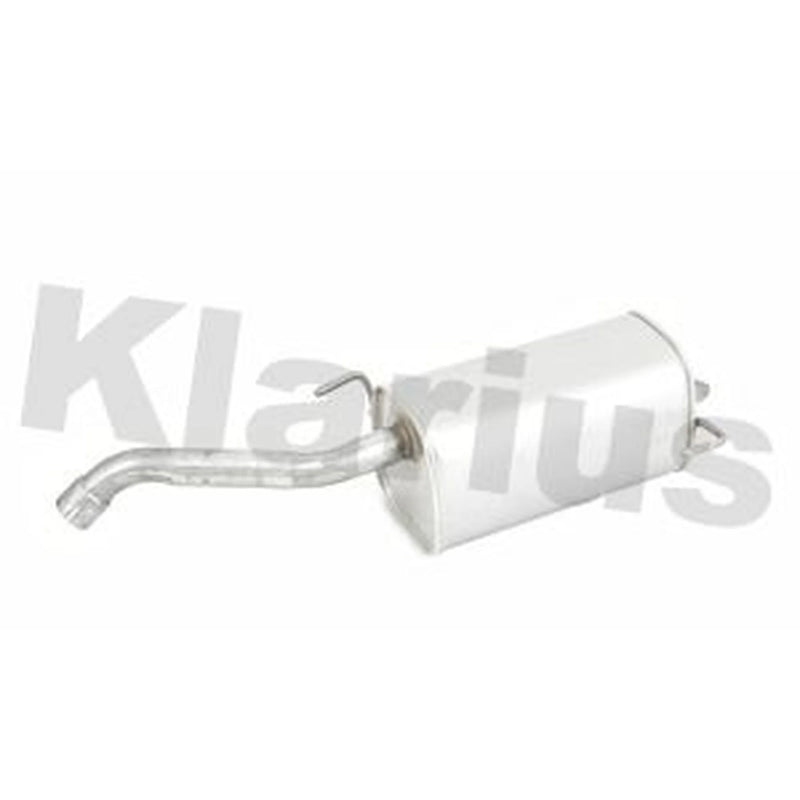 Klarius Box With Tail Pipe Rear DN639T
