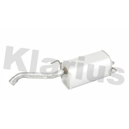 Klarius Box With Tail Pipe Rear DN639T