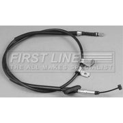 First Line Handbrake Cable Left Rear FKB2909