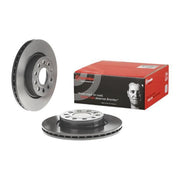Brembo 2 x Front Brake Discs 09.9167.11