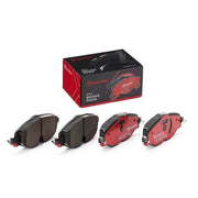 Brembo 4 x Front Brake Pad Set P85147X