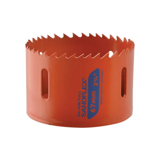 Bahco 3830-67-C Bi-Metal Variable Pitch Holesaw 67mm - 3830-67-C