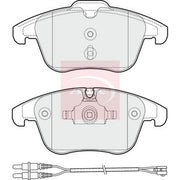 Apec Front Brake Pad Set PAD1824