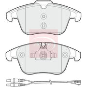 Apec Front Brake Pad Set PAD1824