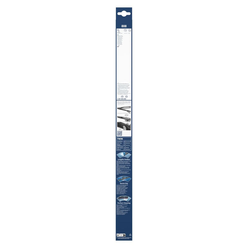 Bosch Eco Front Wiper Blade Set 650mm + 650mm — 808 OE DKC000040