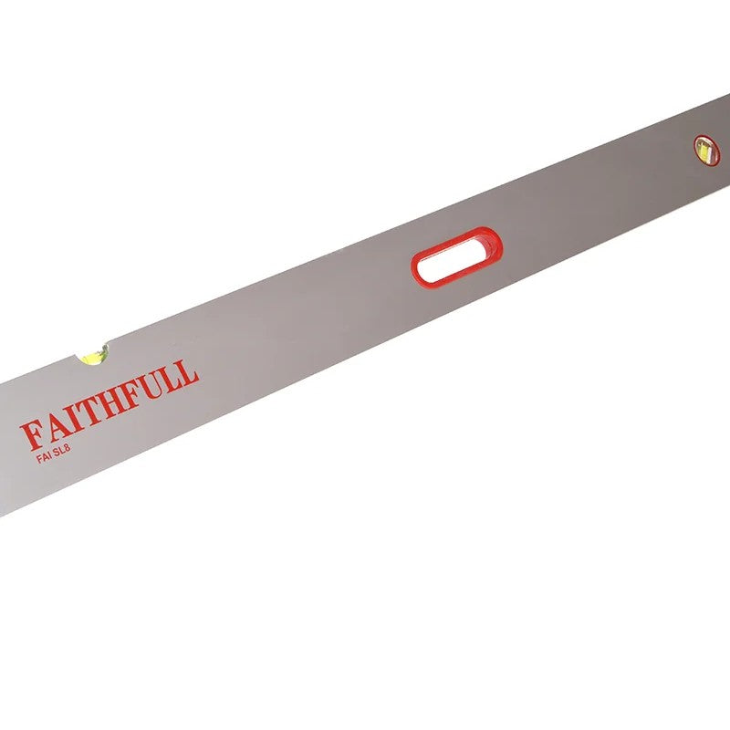 Faithfull Screeding Level 2.4m (8ft) 3 Vial & Grips - FAISL8