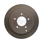 Fahren 2 x Solid Rear Brake Discs FBD6141