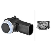 Hella Parking Sensor (PDC) Rear 6PX 358 270-351
