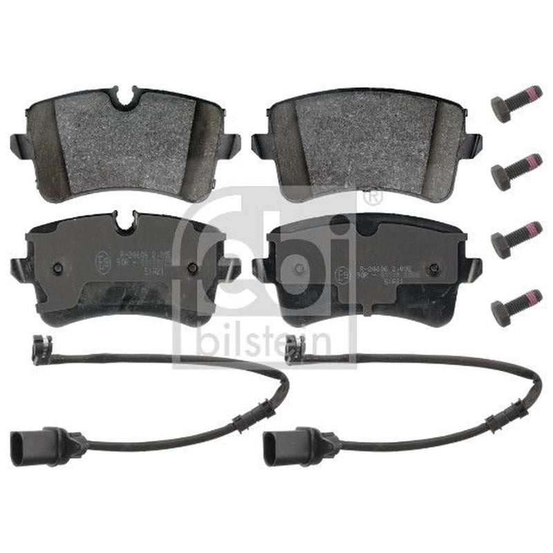 Febi Rear Brake Pad Set 116017