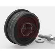 Apec Crank Shaft Belt Pulley ATV1125