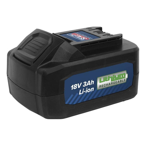 Sealey Power Tool Battery 18V 3Ah Lithium-ion for CP400LI & CP440LIHV CP400BP Sealey  - Town Parts