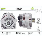 Valeo Car Alternator 12V 439601