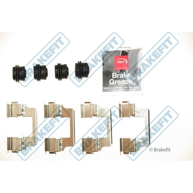 Apec Brake Pad Accessory Fitting Kit Rear BKT1363