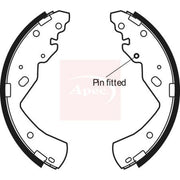Apec Brake Shoe Set Axle Kit SHU777