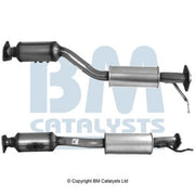 BM Catalysts Homologated Petrol Cat BM91172H
