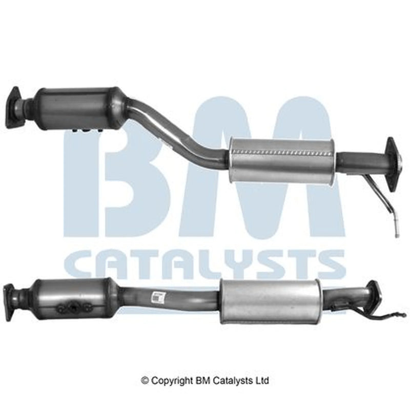 BM Catalysts Homologated Petrol Cat BM91172H
