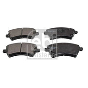 Febi Front Brake Pad Set 16539