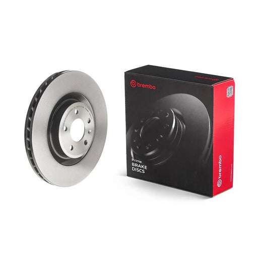 Brembo 2 x Internally Vented Front Brake Discs 09.B039.11