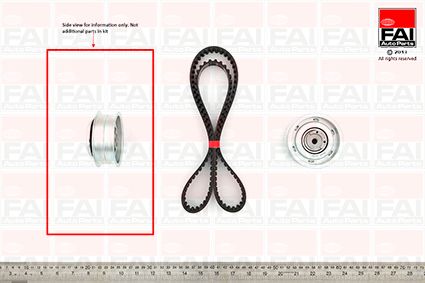 FAI Timing Belt Kit with Rollers