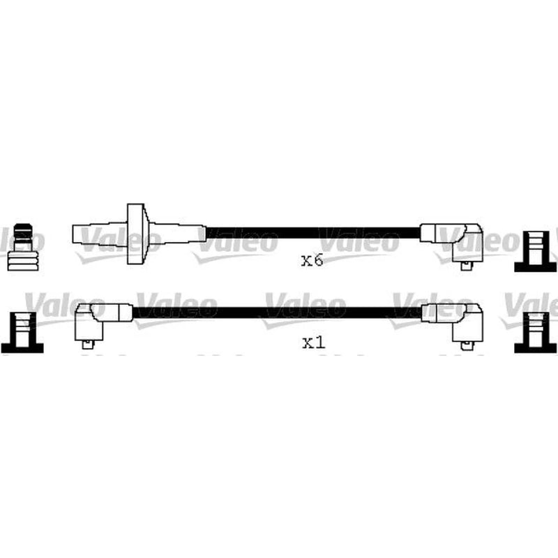Valeo Ignition HT Lead Cable Kit 346190