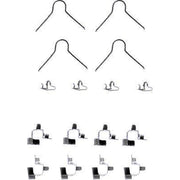 Textar Brake Pad Accessory Fitting Kit Front 82029800