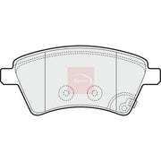 Apec Front Brake Pad Set PAD1590