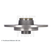 Blue Print 2 x Solid Rear Brake Discs ADR164305