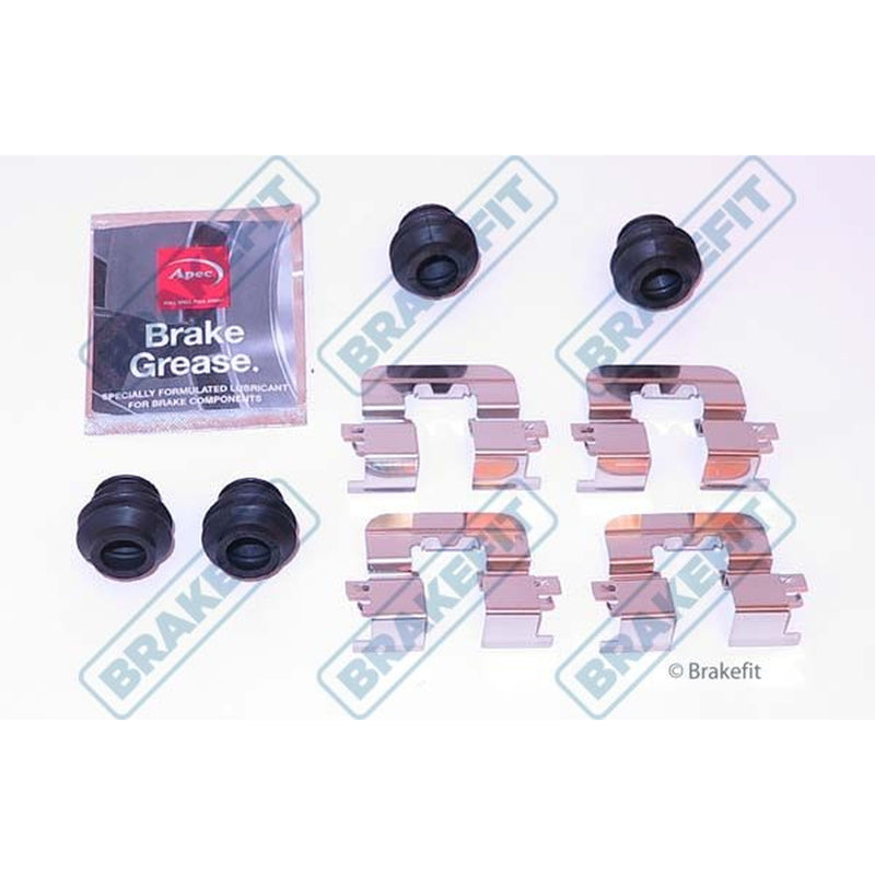 Apec Brake Pad Accessory Fitting Kit Rear BKT1218