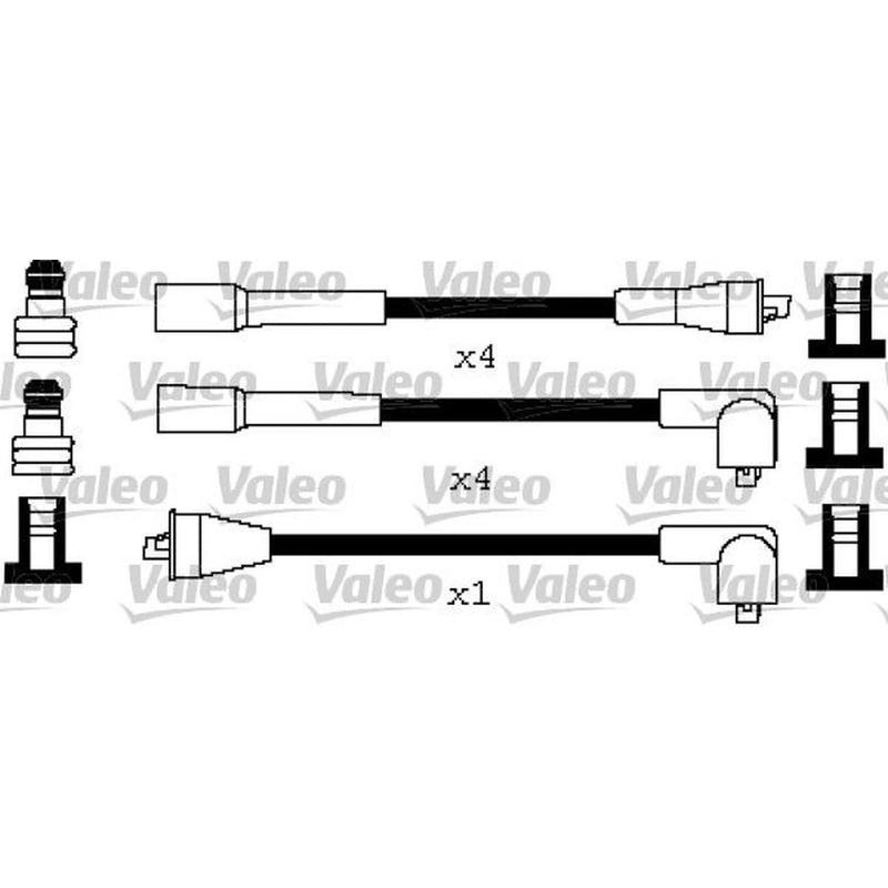 Valeo Ignition HT Lead Cable Kit 346591
