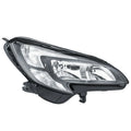 Hella Headlight Headlamp H7/H7 Right 1EF 011 830-021