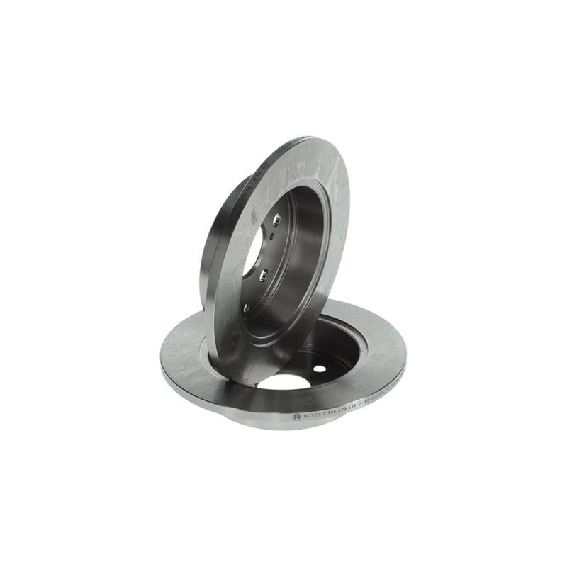 Bosch 2 x Solid Rear Brake Discs 0 986 479 419
