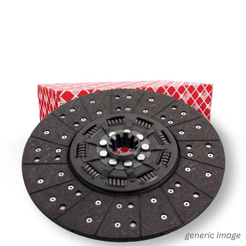 Febi Clutch Friction Disc Plate 430mm 24 Splines