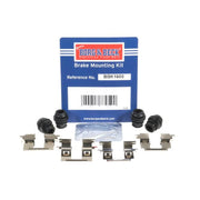 Borg & Beck Brake Pad Accessory Fitting Kit Rear BBK1600