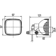 Hella Worklight High 1GA 996 179-001